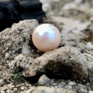 Round Cut Pearl (Moti) Gemstone