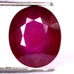 Most Precious Real Red Ruby Gemstone