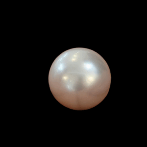 Round Cut Pearl (Moti) Gemstone