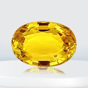 Yellow Sapphire (Pukhraj)