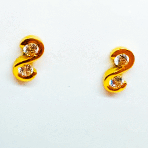 Beautiful Design 22K Gold Tops for Women