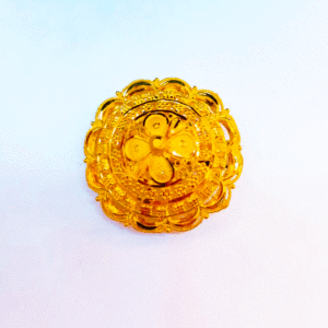 Designer 22KT Gold Ring for Women's