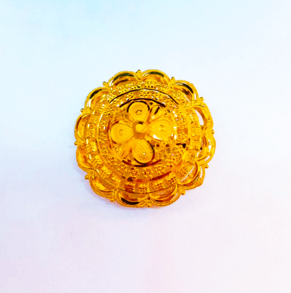 Designer 22KT Gold Ring for Women's