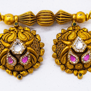 22K Pure Gold Traditional Mangalsutra for Women's