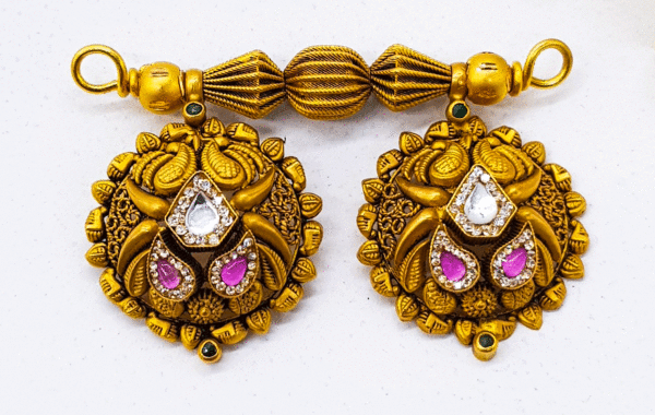 22K Pure Gold Traditional Mangalsutra for Women's