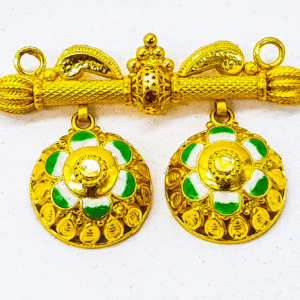 22K Pure Gold Traditional Mangalsutra for Women's