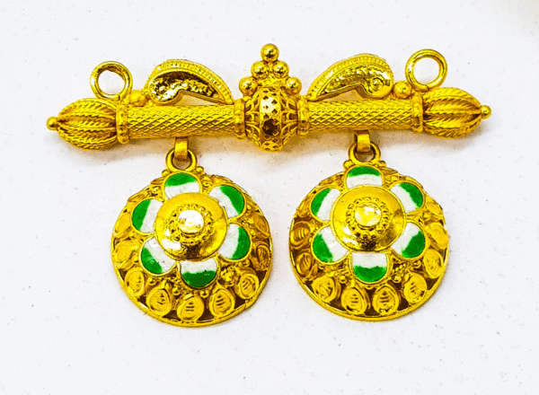 22K Pure Gold Traditional Mangalsutra for Women's