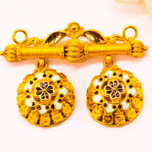 22K Pure Gold Traditional Mangalsutra for Women's