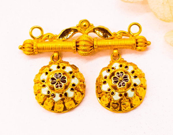 22K Pure Gold Traditional Mangalsutra for Women's