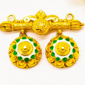 22K Pure Gold Traditional Mangalsutra for Women's
