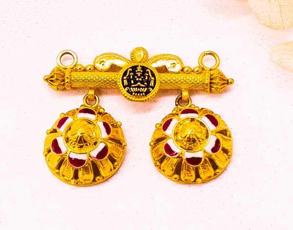 Classic 22K Pure Gold Mangalsutra for Women's