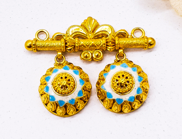 Original Pure 22K Gold Mangalsutra For Women's