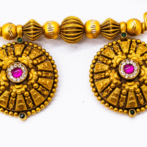22K Pure Gold Mangalsutra with Lightweight Traditional Design