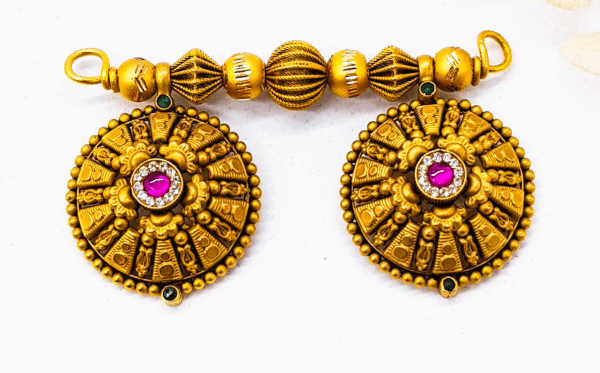 22K Pure Gold Mangalsutra with Lightweight Traditional Design