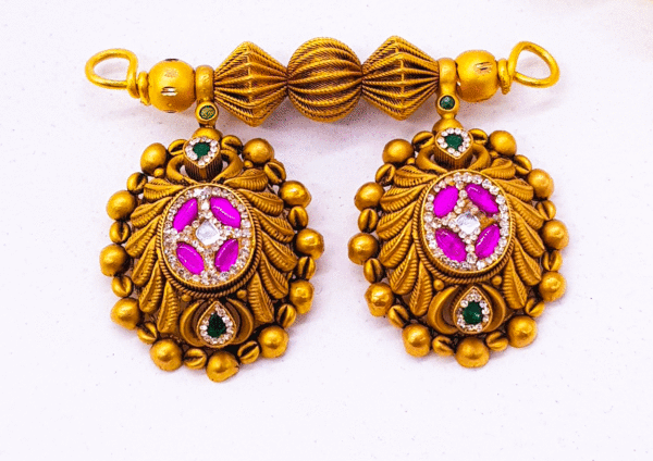 Traditional Design 22K Pure Gold Mangalsutra