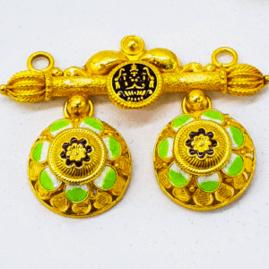 Beautifully Crafted 22K Gold Mangalsutra for Women's