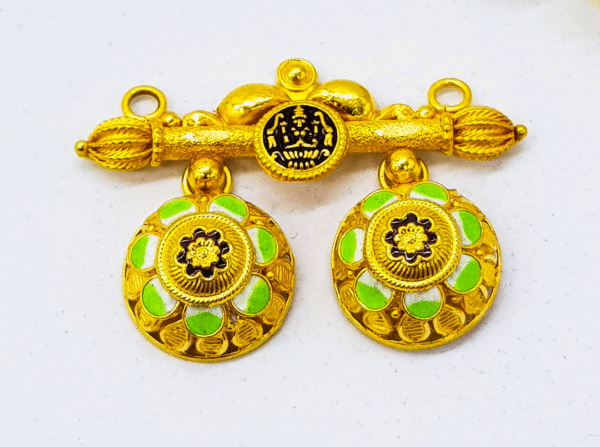 Beautifully Crafted 22K Gold Mangalsutra for Women's