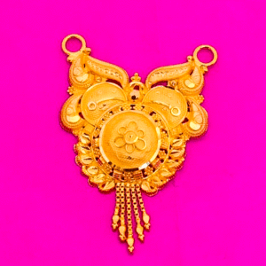 Classic 22K Gold Plated Mangalsutra for Women's