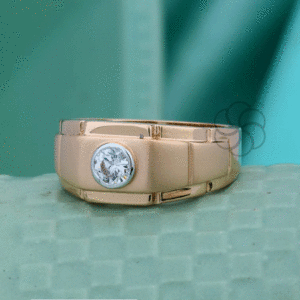18K Rose Gold Elite Men’s Band
