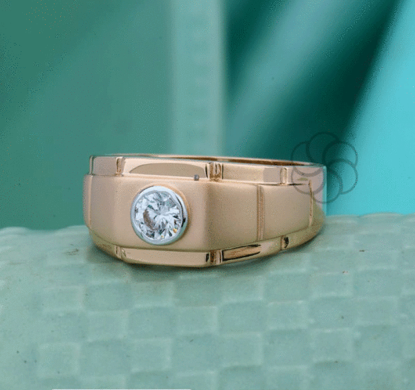 18K Rose Gold Elite Men’s Band