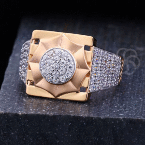 18K Pure Rose Gold with Best Design