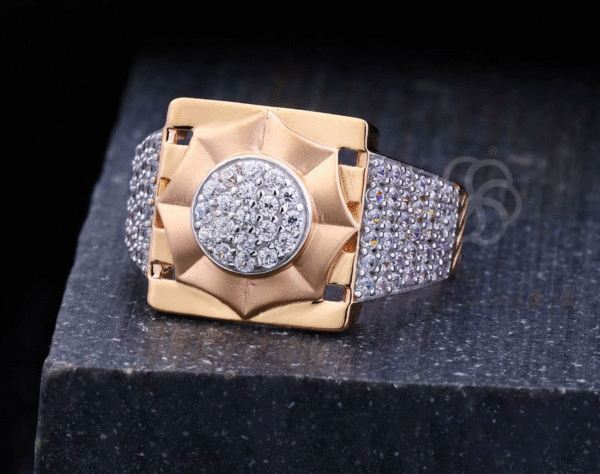 18K Pure Rose Gold with Best Design