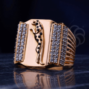 Jaguar 18k Gold Ring For Men's