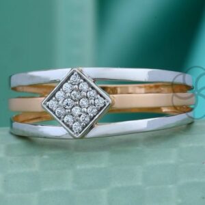 18K Rose Gold Rings for Men's