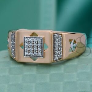 18K Rose Gold Ring – Shaandar Look for Men