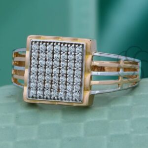 Luxury 18K Rose Gold Men’s Ring