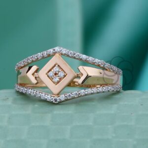 Classic 18K Rose Gold Women’s Band