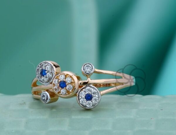 18K Rose Gold Ring for Women – Everyday Glamour