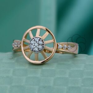 Rose Gold Ring for Women – Pure 18K, Pure Style