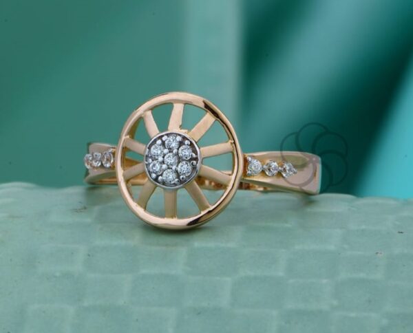 Rose Gold Ring for Women – Pure 18K, Pure Style