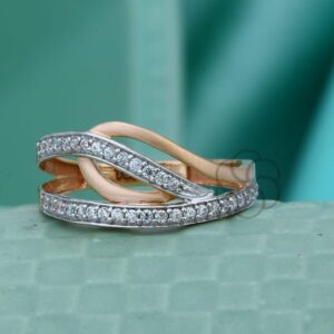 Soft Shine – Women’s 18K Rose Gold Ring