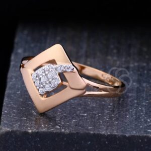Elegance -18K Rose Gold For Women's