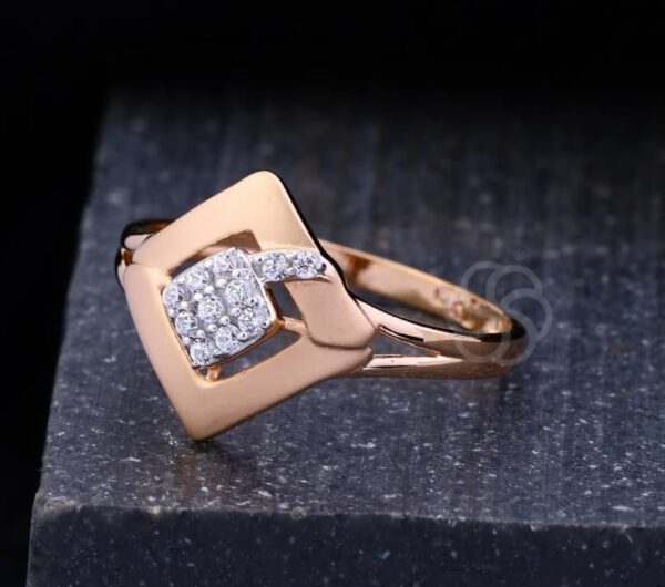 Elegance -18K Rose Gold For Women's
