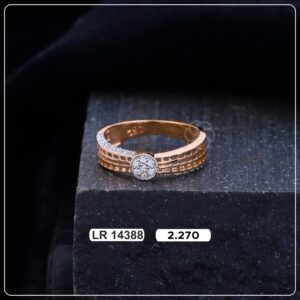 Elegance -18K Rose Gold For Women's