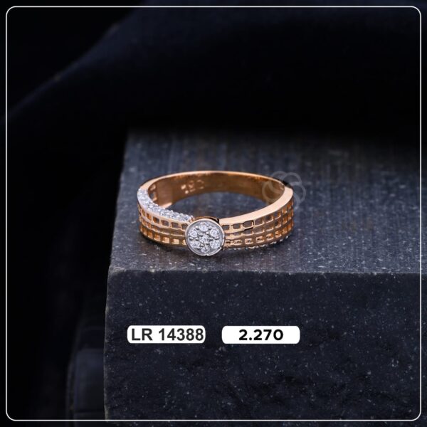 Elegance -18K Rose Gold For Women's