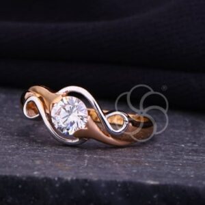 Trending in 18K Rose Gold Ring For Women's