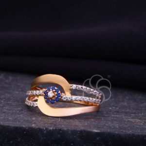 Women's 18K Rose Gold Ring