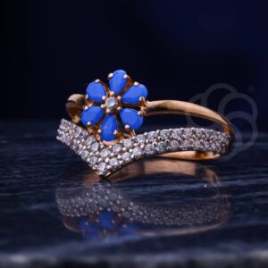 Women's 18K Rose Gold Ring