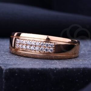 Affordable Luxury – 18K Rose Gold Ring for Women's