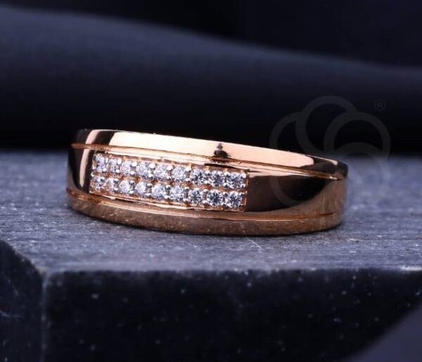 Affordable Luxury – 18K Rose Gold Ring for Women's