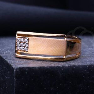 18K Rose Gold Fashion Ring For Women's