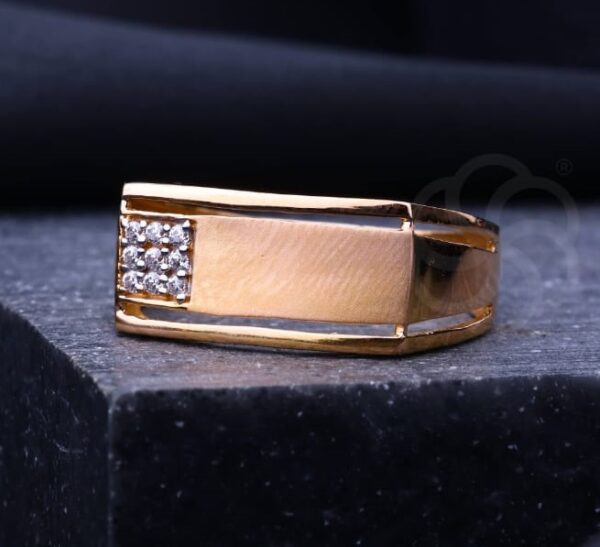 18K Rose Gold Fashion Ring For Women's