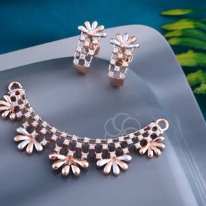 Classic 18K Rose Gold Mangalsutra Set