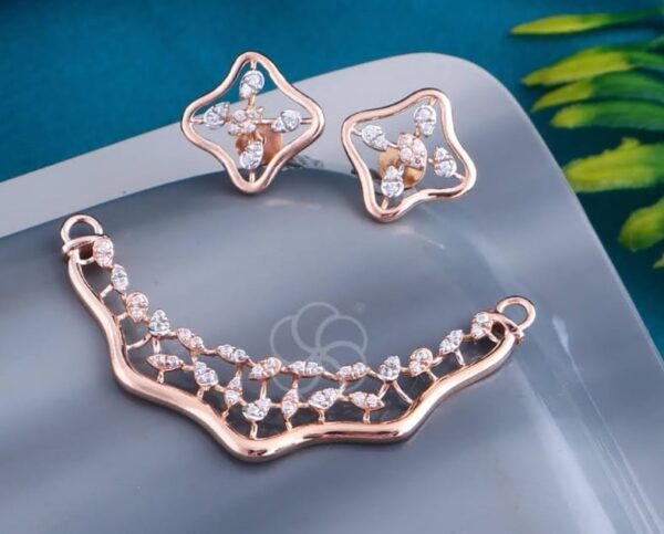 Crafted women's mangalsutra