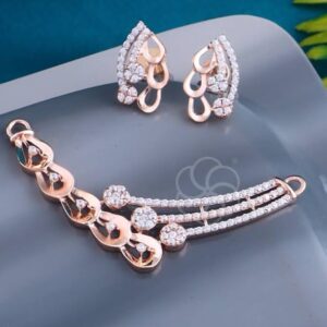 Lightweight & Comfortable 18K Rose Gold Mangalsutra