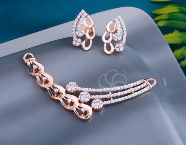 Lightweight & Comfortable 18K Rose Gold Mangalsutra